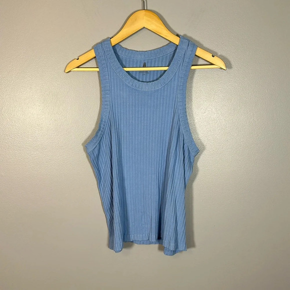 Free People FP Movement Blissed Out Yoga Racerback Tank Size Large - Picture 4 of 9